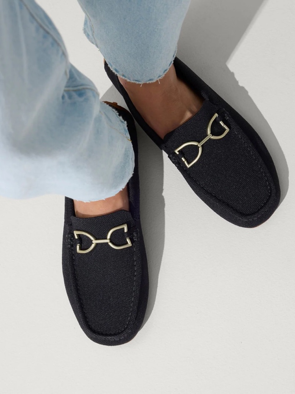 NEW. Rothy's Double Bit Driver Loafers - Picture 2 of 5